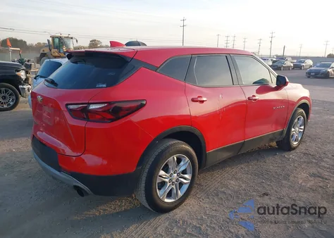 2021 Chevrolet Blazer Fwd 1Lt из США, поврежденный, VIN 3GNKBBRA2MS571862